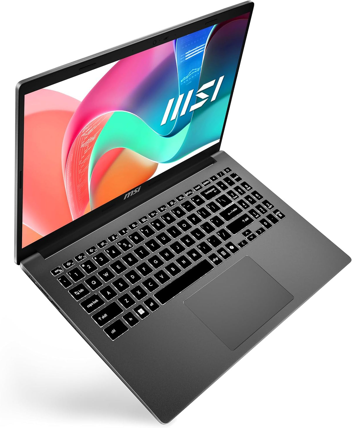 MSI Modern 15 F13MG-021UK 15.6-inch i7-1355U 16GB 512GB SSD - Platinum Grey