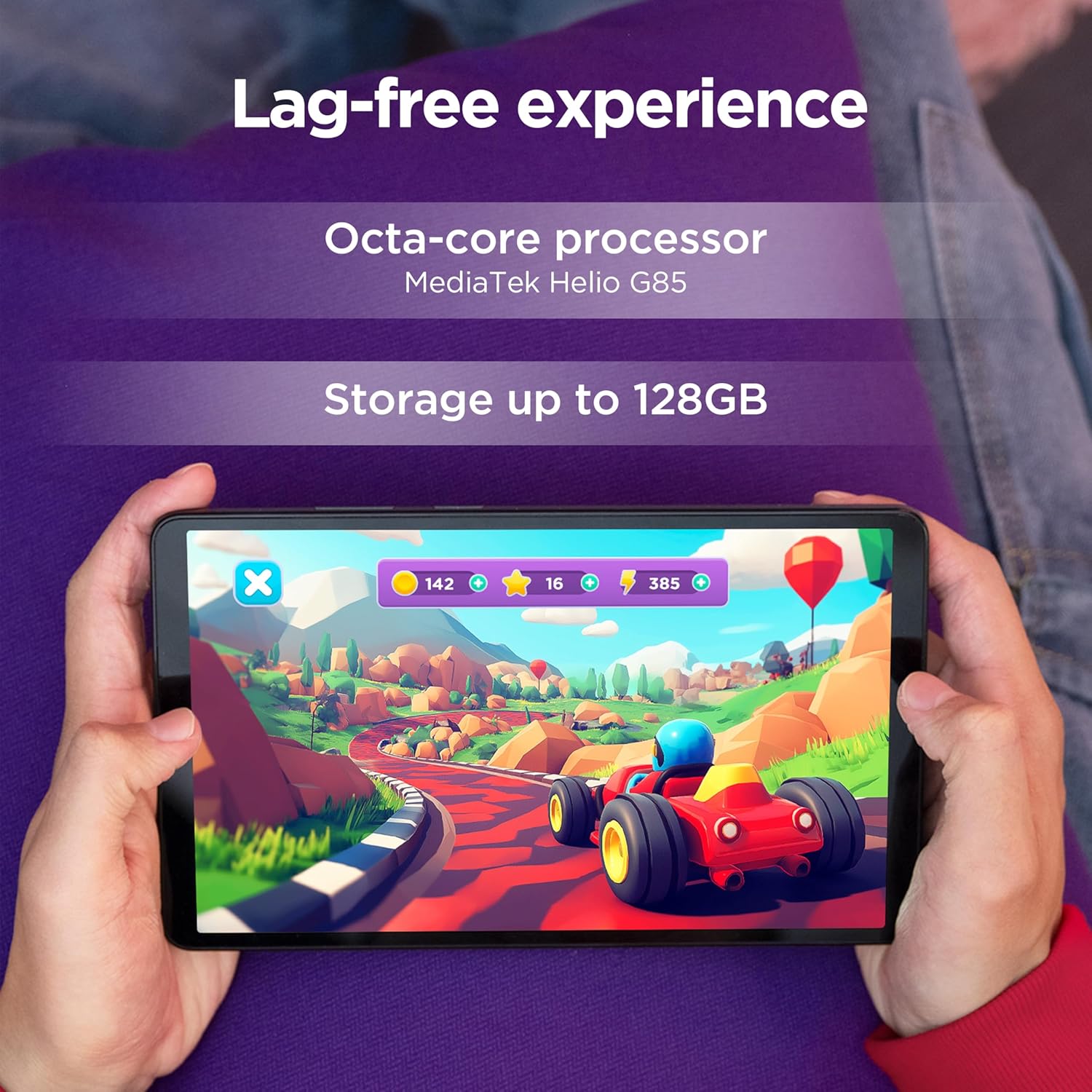 Lenovo Tab One 9, 4GB Ram, 64GB eMMC, 8.7 Inch Tablet