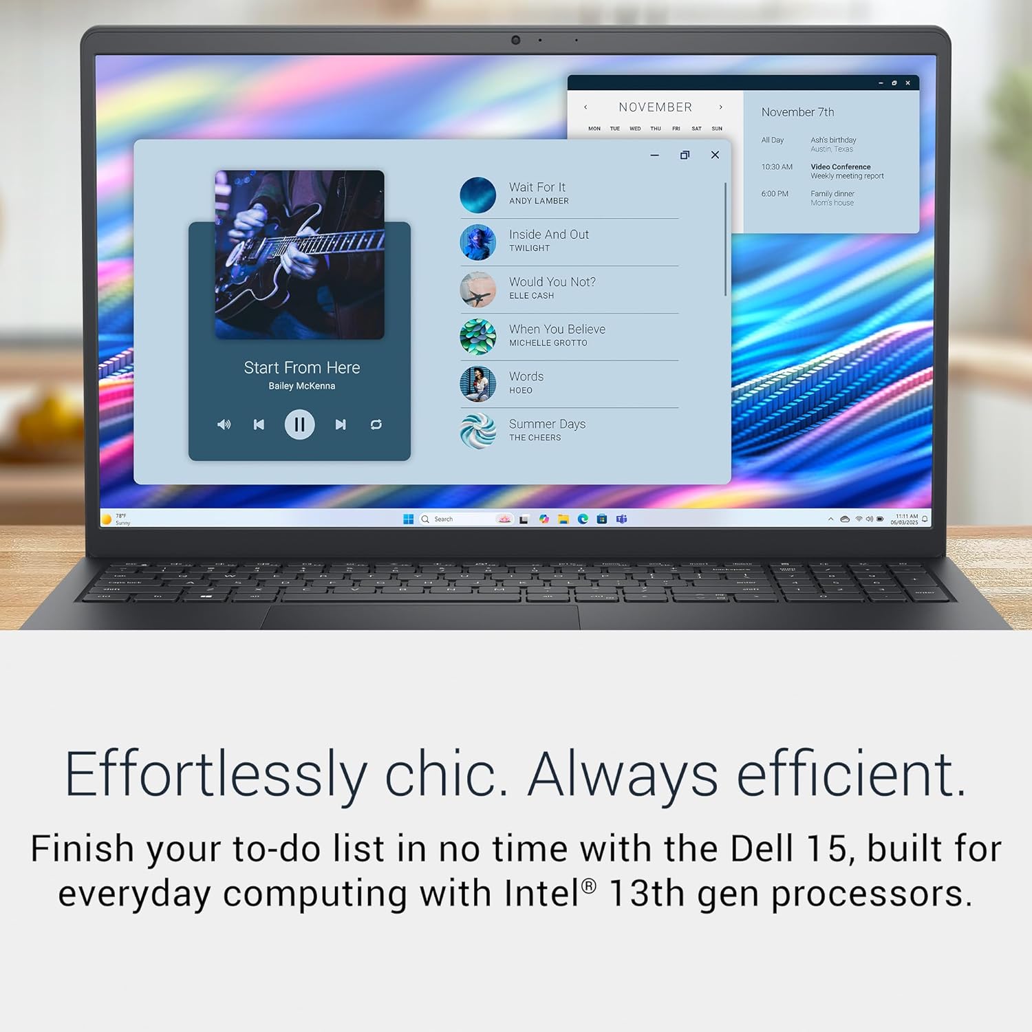 Dell Inspiron 15 - Intel Core i7 16GB 512GB SSD Win11 Laptop