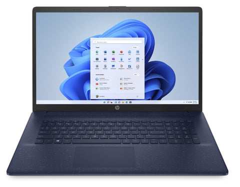 HP 17 Full HD Laptop AMD Ryzen 3 5300, 8GB RAM, 512GB SSD, 17-inch Windows 11