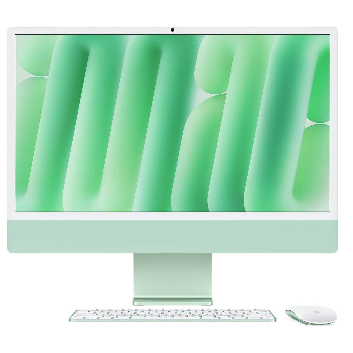 Apple iMac 24-inch M4 8-core 16GB 256GB Green