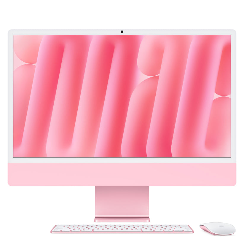 Apple iMac 24-inch M4 8-core 16GB 256GB Pink