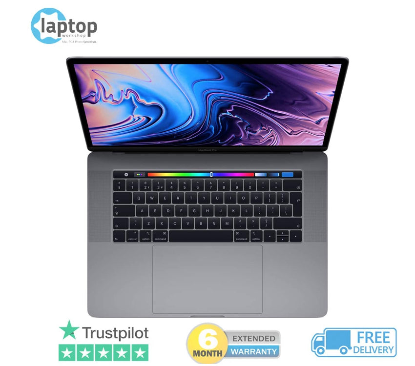 Apple MacBook Pro 15-inch i7 16GB 256GB 2016 Space Grey Ventura C02T3AYFGTFL