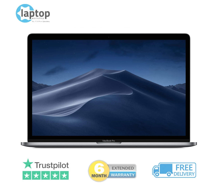 Apple MacBook Pro 15-inch i7 16GB 256GB 2018 Space Grey Ventura 5157JG5M