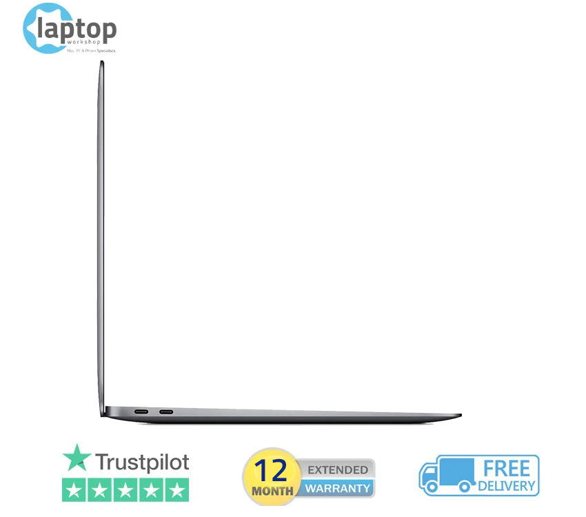 Illustrative MacBook Air image 4 – refurbished MacBook Air M3 13-inch