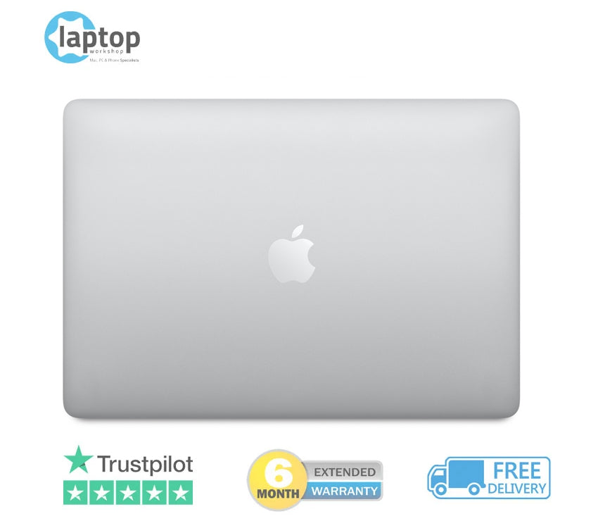 Apple MacBook Pro 15-inch i7 16GB 256GB 2019 Silver Monterey 5L5LVCH