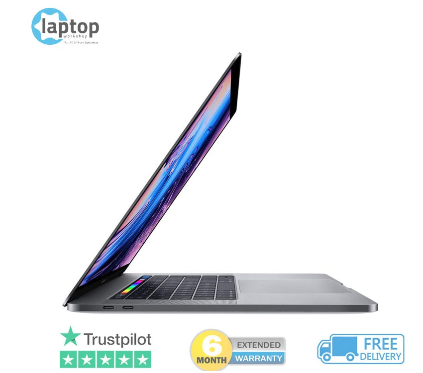 Apple MacBook Pro 15-inch i7 16GB 256GB 2018 Space Grey Ventura 5157JG5M