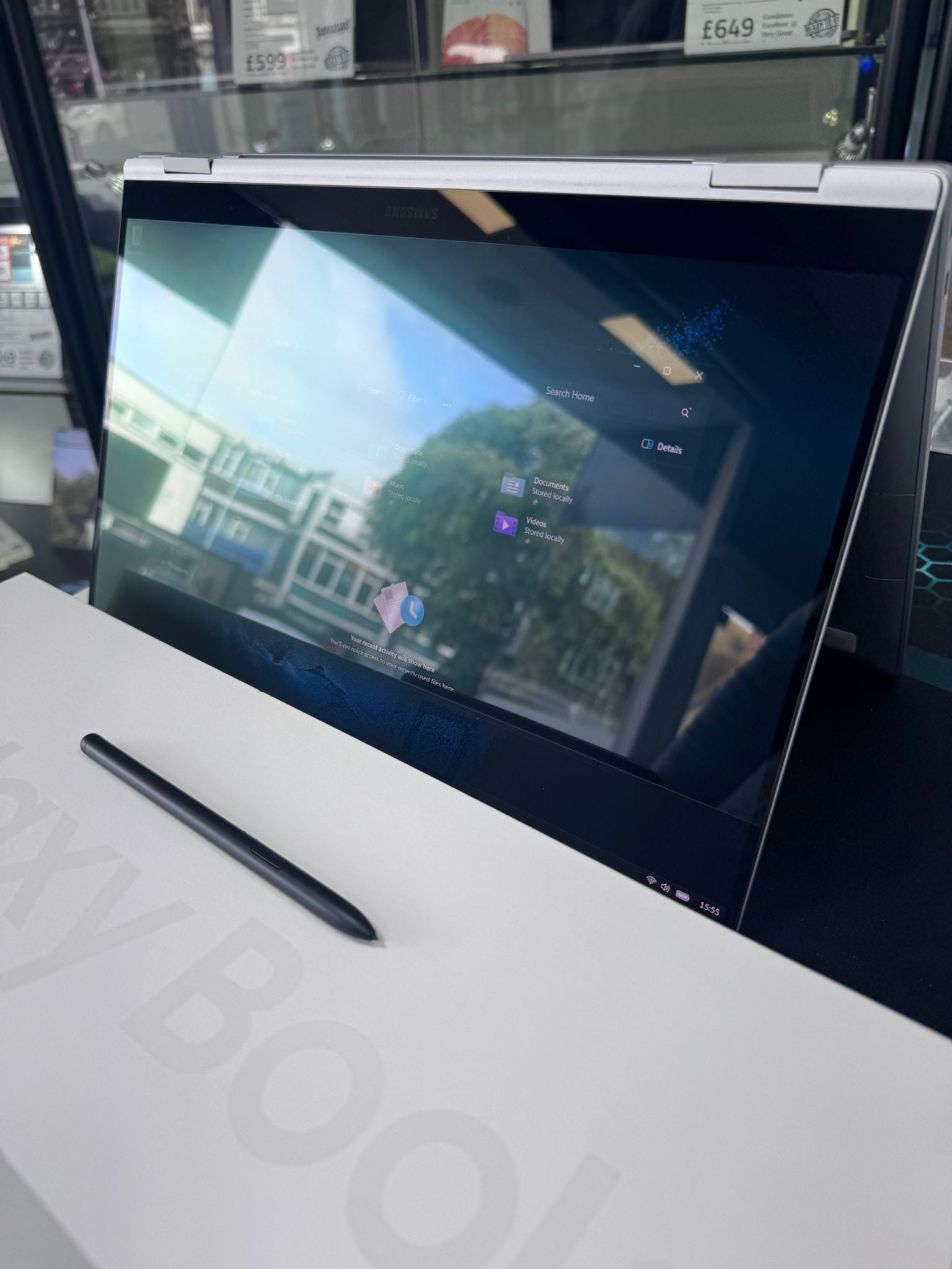 Samsung Galaxy Book2 Pro 360 Touchsceen Laptop with Pen