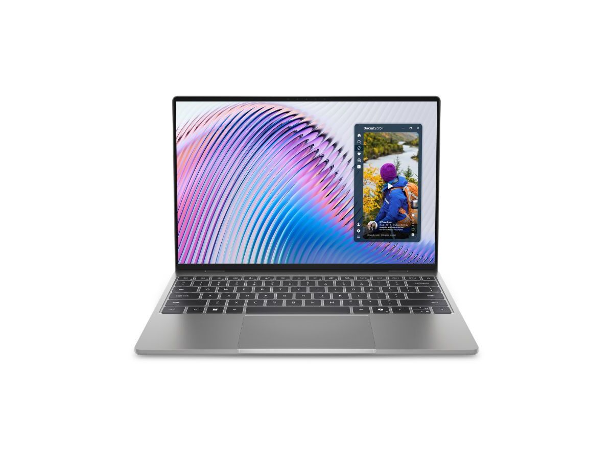 Dell XPS 13 DX13260 Sky - front open view