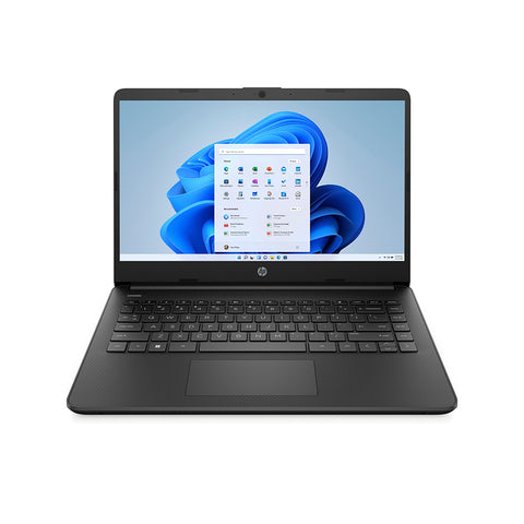 HP 14s - Intel Celeron N4120, 4GB 128GB SSD 14-inch Win11 Laptop