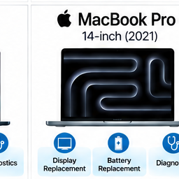 MacBook Pro 14-inch 2021 repair service