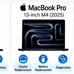 MacBook Pro 14-inch 2026 repair service
