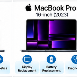 MacBook Pro 16-inch 2023 repair service