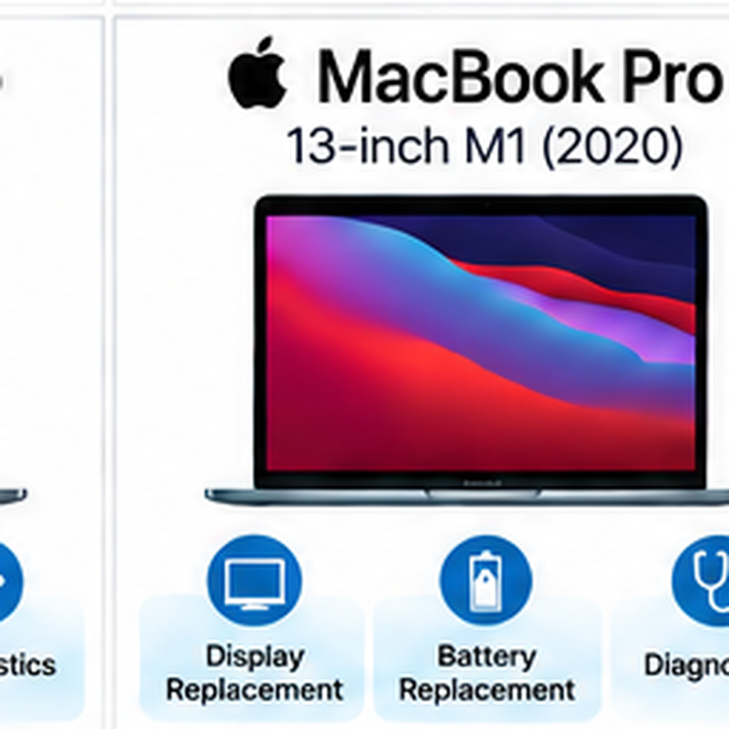 MacBook Pro 13-inch A2251 repair service