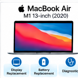 MacBook Air M1 A2337 repair service