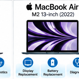 MacBook Air M2 A2681 repair service
