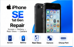 iPhone SE 1st Gen repair services at Laptop Workshop