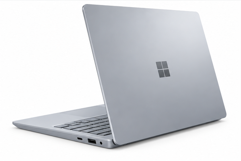 Microsoft Surface Laptop Go rear view