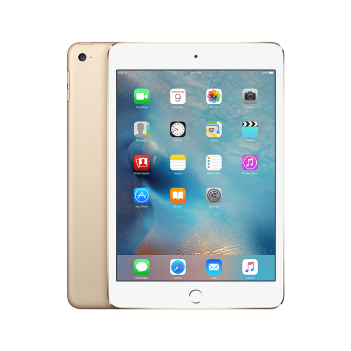 iPad mini 4 Wi-Fi 128GB - Blush Gold