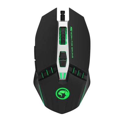 Marvo Scorpion M112 Gaming Mouse, USB 2.0, 7 Recurring LED Colours, Adjustable up to 4000 DPI, Gaming Grade Optical Sensor with 7 Programmable Buttons