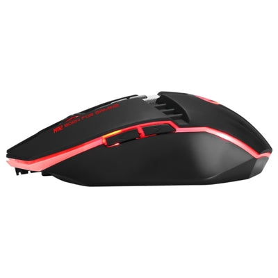 Marvo Scorpion M112 Gaming Mouse, USB 2.0, 7 Recurring LED Colours, Adjustable up to 4000 DPI, Gaming Grade Optical Sensor with 7 Programmable Buttons