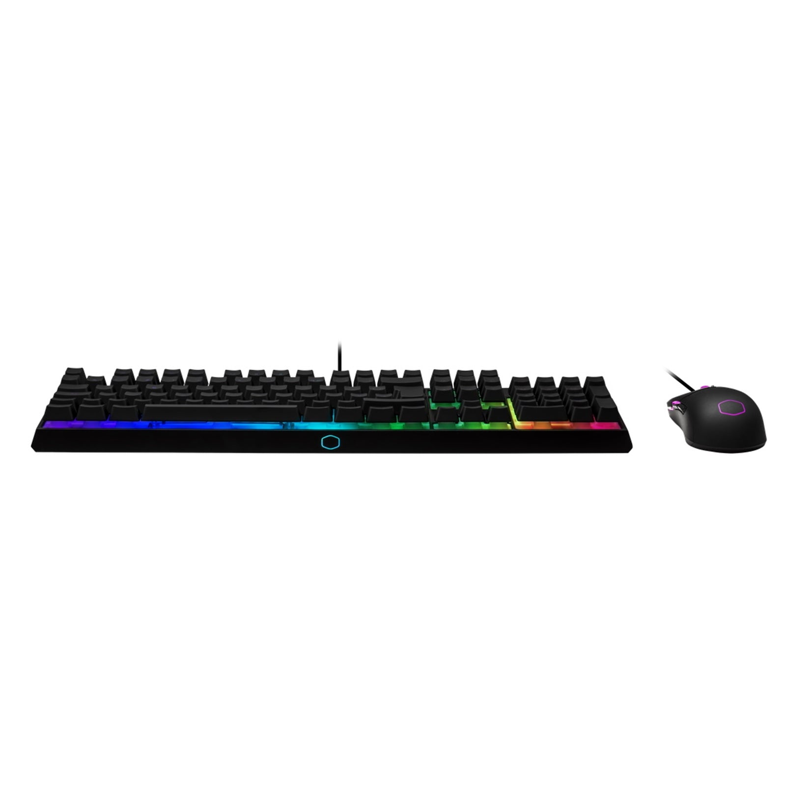 Cooler Master MS110 USB RGB LED Gaming Keyboard & Mouse Set with Mem-Chanical Switches