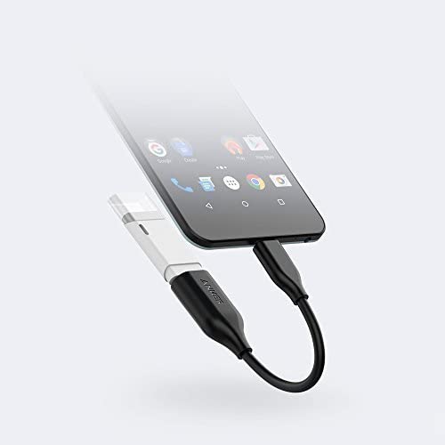 Anker USB-C to USB 3.1 Adapter, Converts USB-C Female into USB-A Female, Uses USB OTG Technology