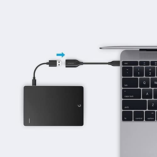 Anker USB-C to USB 3.1 Adapter, Converts USB-C Female into USB-A Female, Uses USB OTG Technology