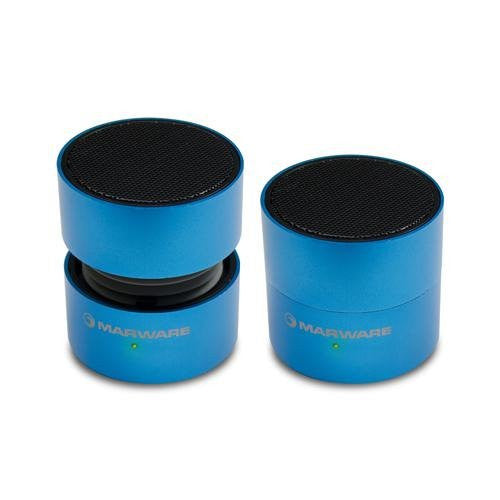 Marware UpSurge Rechargeable Mini Speaker Blue