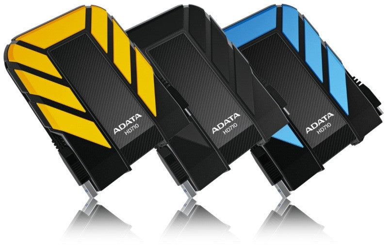 ADATA 640GB Portable Hard Drive - Waterproof