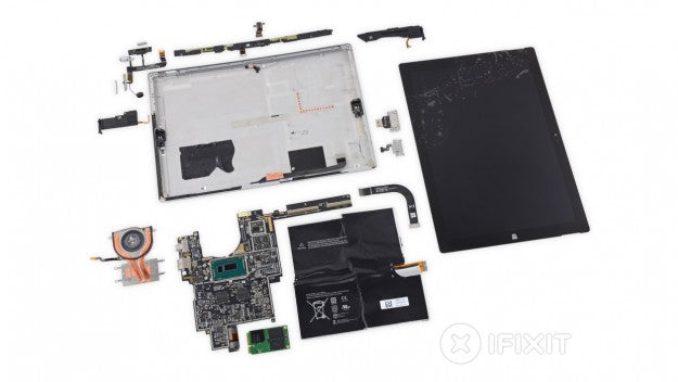 Microsoft Surface Pro 3 Screen Repair