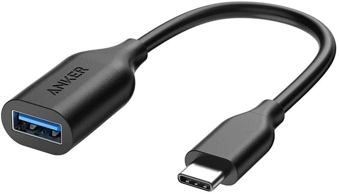 Anker USB-C to USB 3.1 Adapter, Converts USB-C Female into USB-A Female, Uses USB OTG Technology