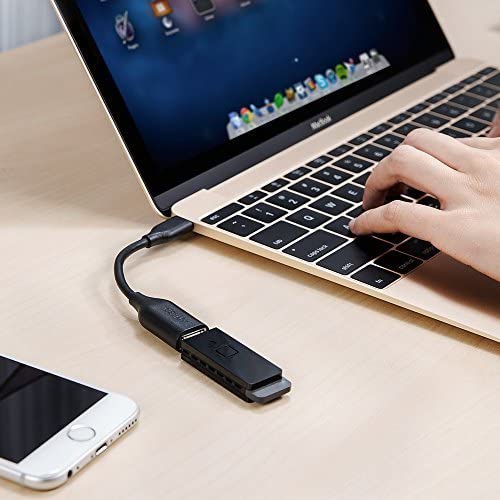 Anker USB-C to USB 3.1 Adapter, Converts USB-C Female into USB-A Female, Uses USB OTG Technology