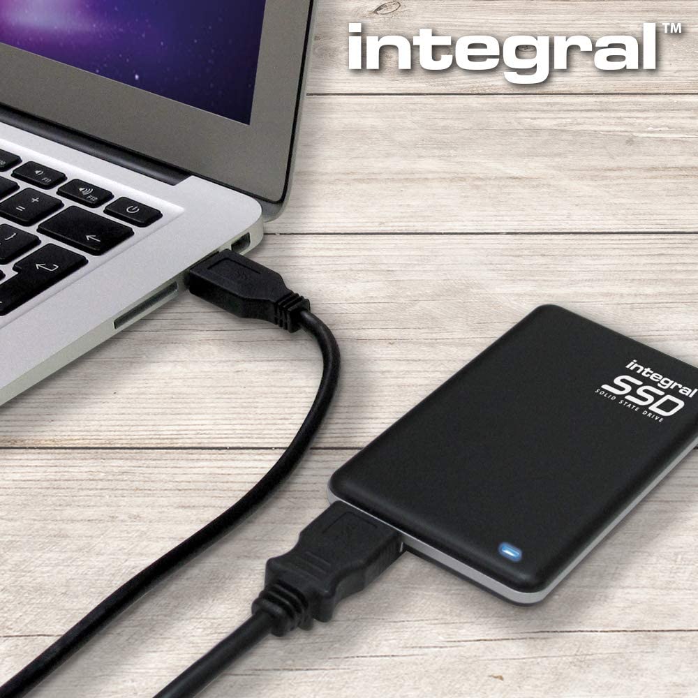 Integral 480GB Portable Solid State Drive USB 3.0