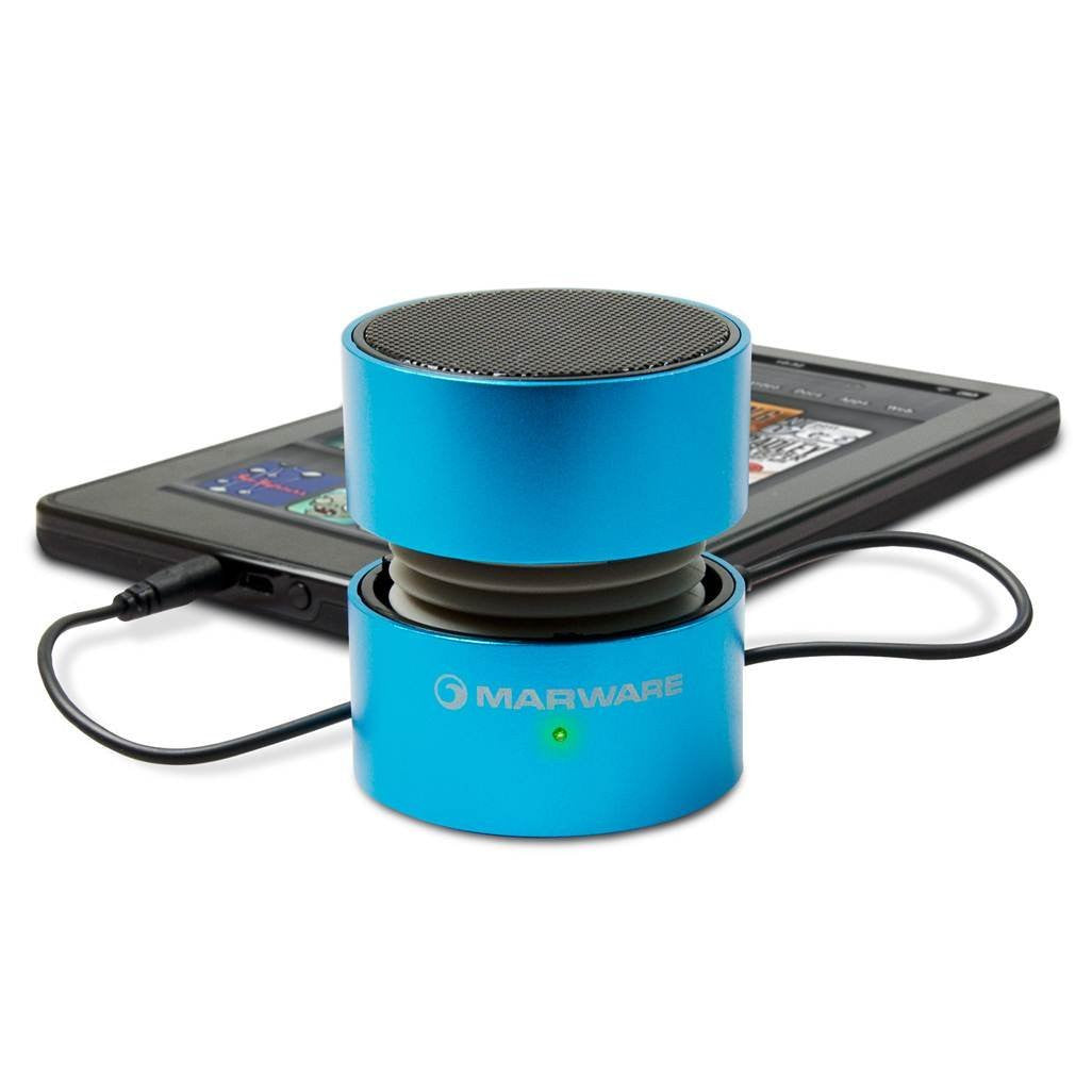 Marware UpSurge Rechargeable Mini Speaker Blue