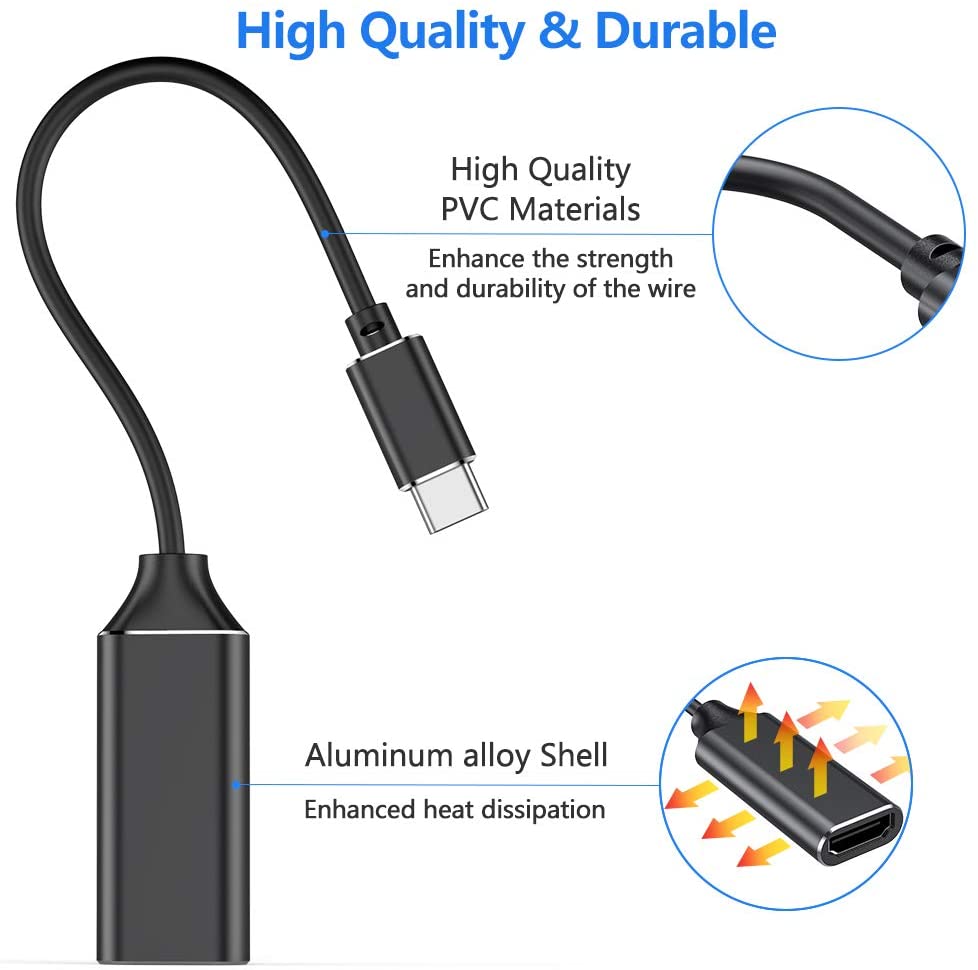 USB C to HDMI Adapter