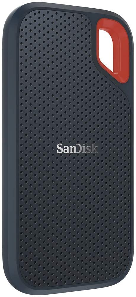 SanDisk Extreme Portable SSD 500 GB Up to 550 MB/s Read