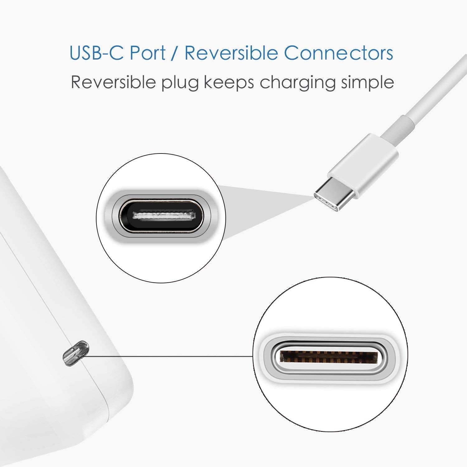 Compatible 87W USB-C Power Adapter