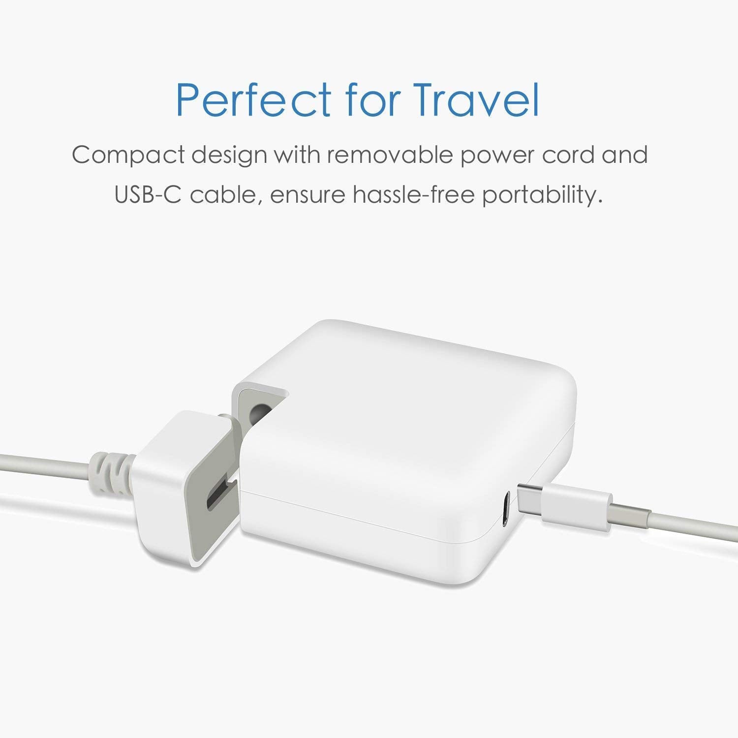 Compatible 87W USB-C Power Adapter