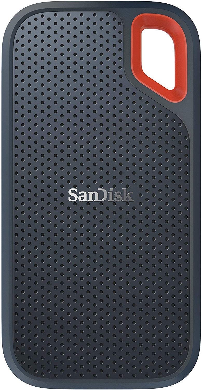 SanDisk Extreme Portable SSD 500 GB Up to 550 MB/s Read