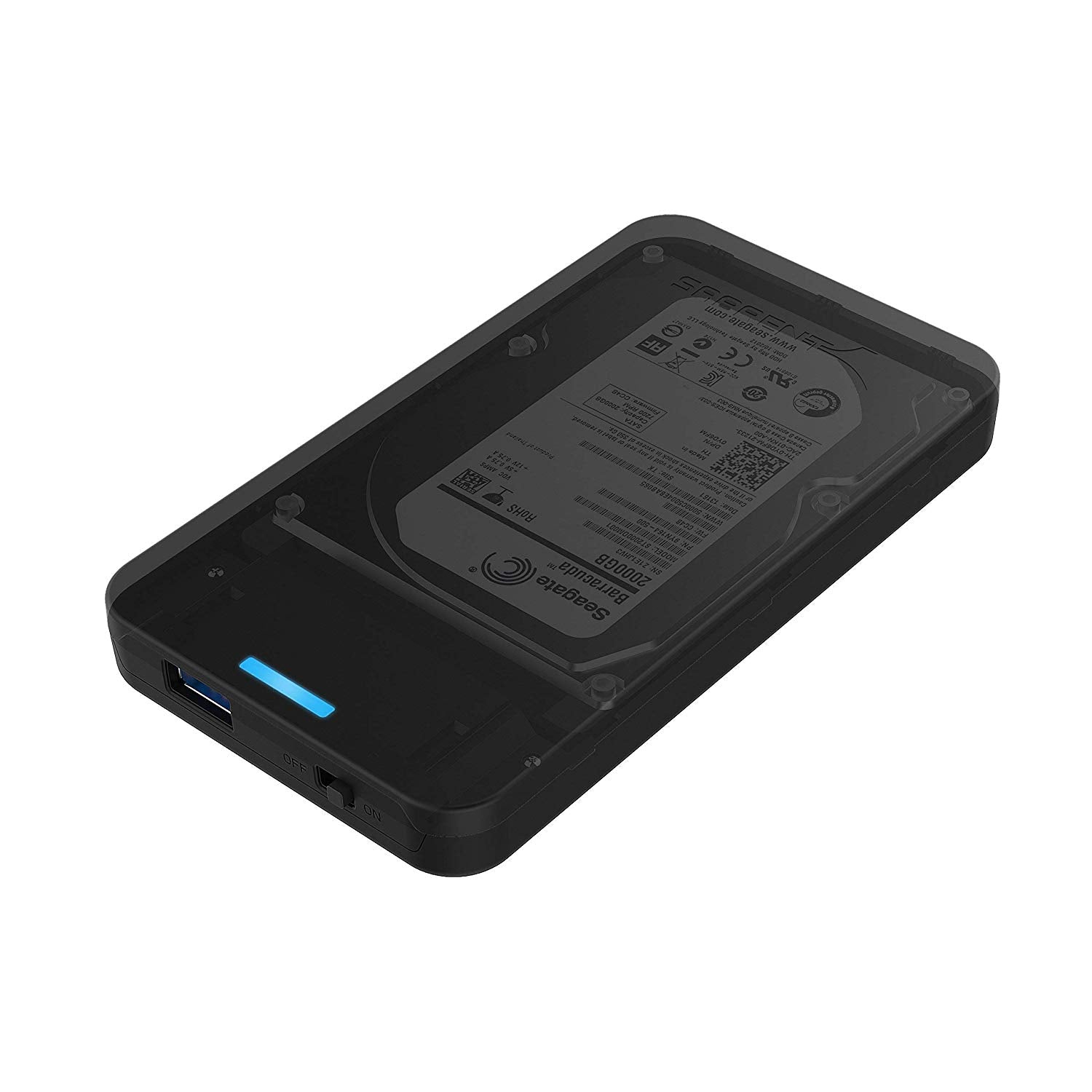 1TB 2.5 Portable External Drive