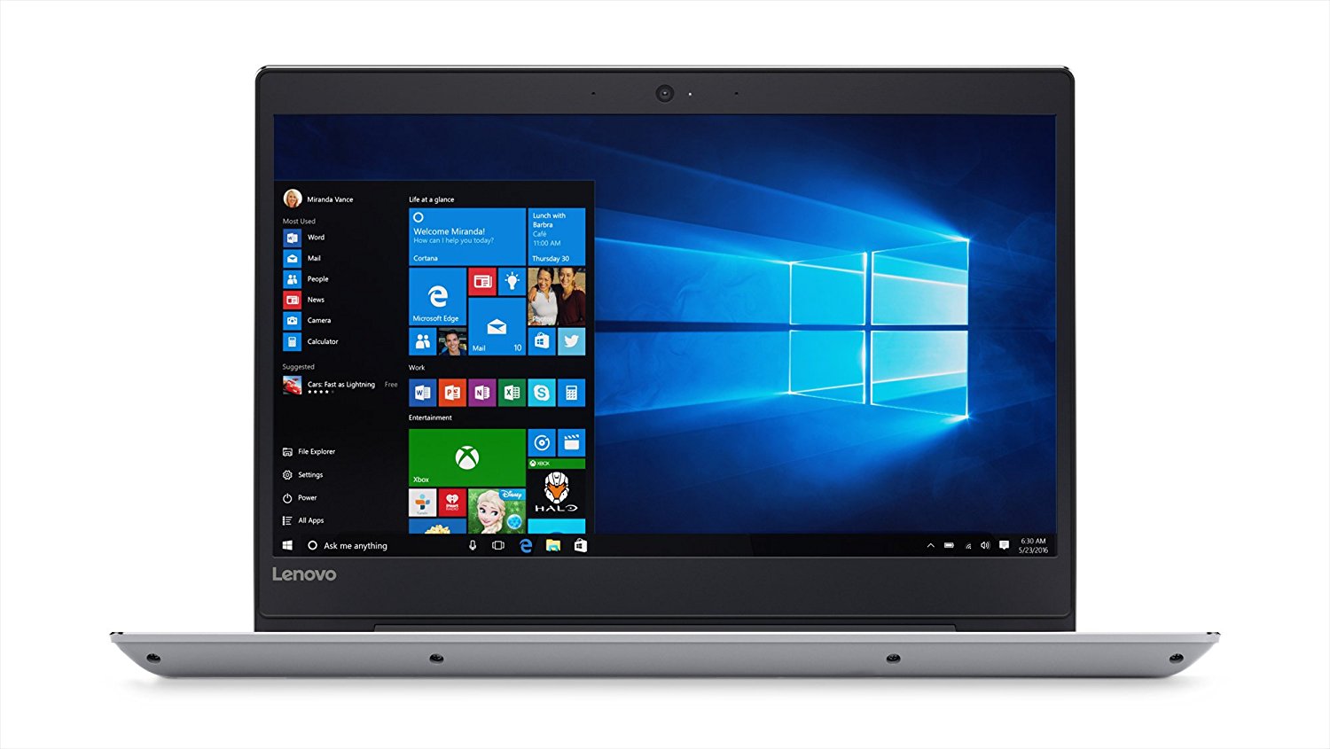 Lenovo IdeaPad 520S 14-Inch i5, 8GB RAM, 256 GB SSD, Windows 10 Home