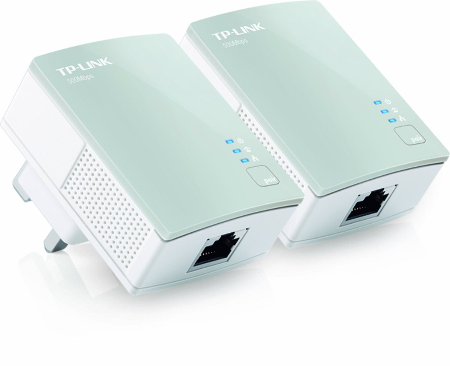 TP-Link PA411KIT AV500 500 Mbps Powerline Adapter - Twin Pack