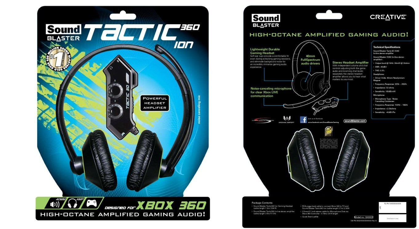 Sound Blaster Tactic 360 ION