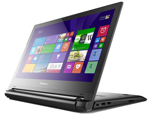Lenovo Flex 2D 14-inch Multimode Touchscreen - AMD E1-6010 1.35 GHz, 4 GB RAM, 500 GB HDD, Webcam, HDMI, Bluetooth, Wi-Fi, Windows 8.1