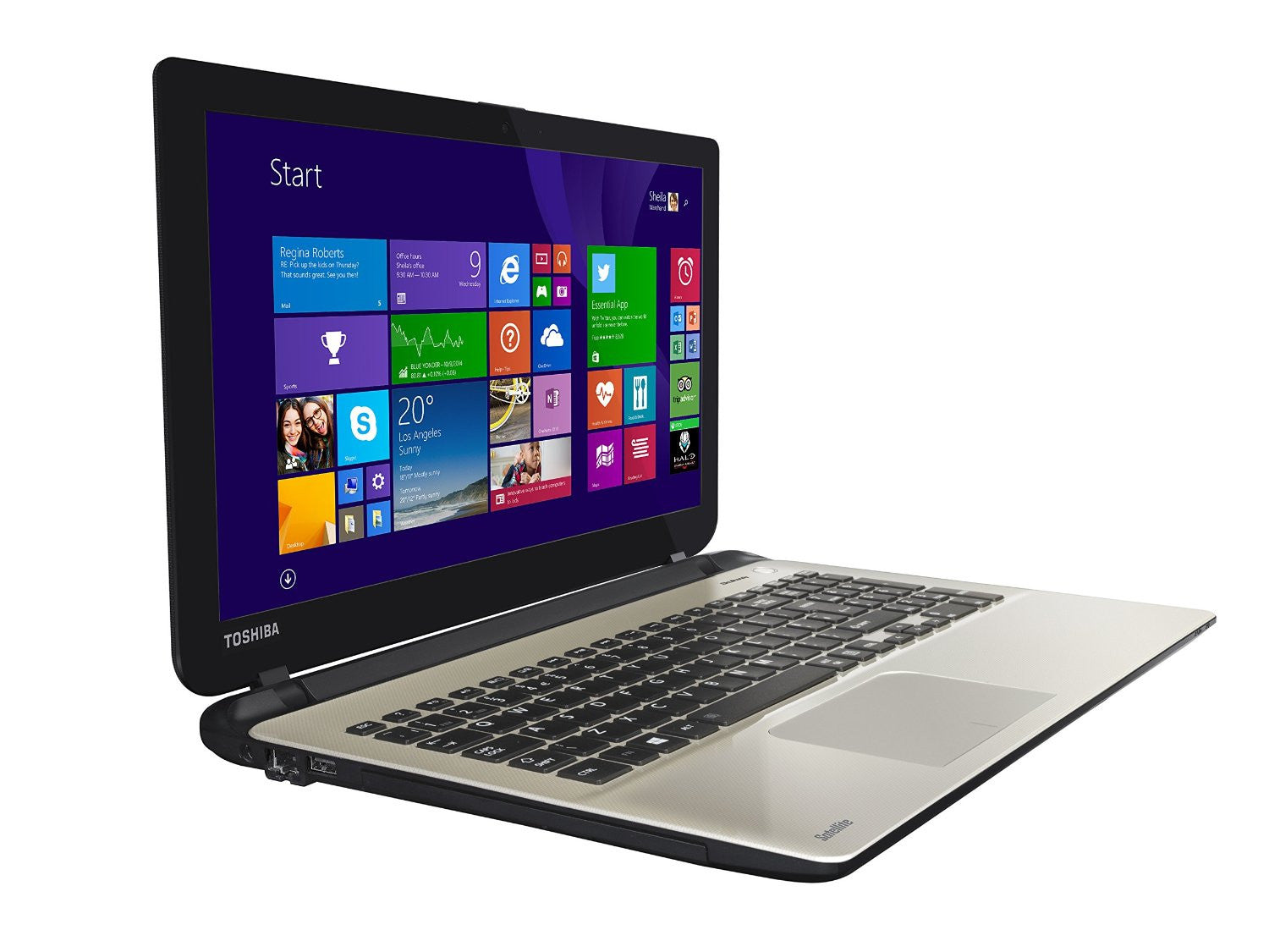 Toshiba Satellite L50-B - i5-4210U 2.7GHz, 8GB RAM, 750GB Memory, Windows 8.1