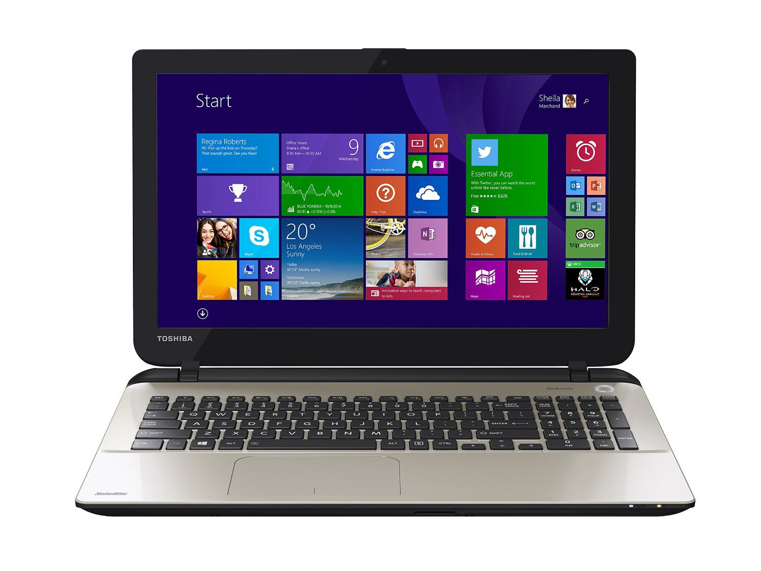 Toshiba Satellite L50-B - i5-4210U 2.7GHz, 8GB RAM, 750GB Memory, Windows 8.1