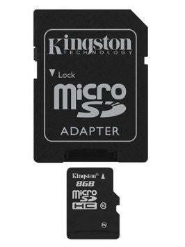 8GB Kingston Micro SDHC