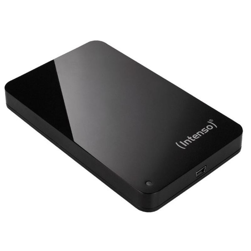 Intenso 320GB Portable Black Hard Drive