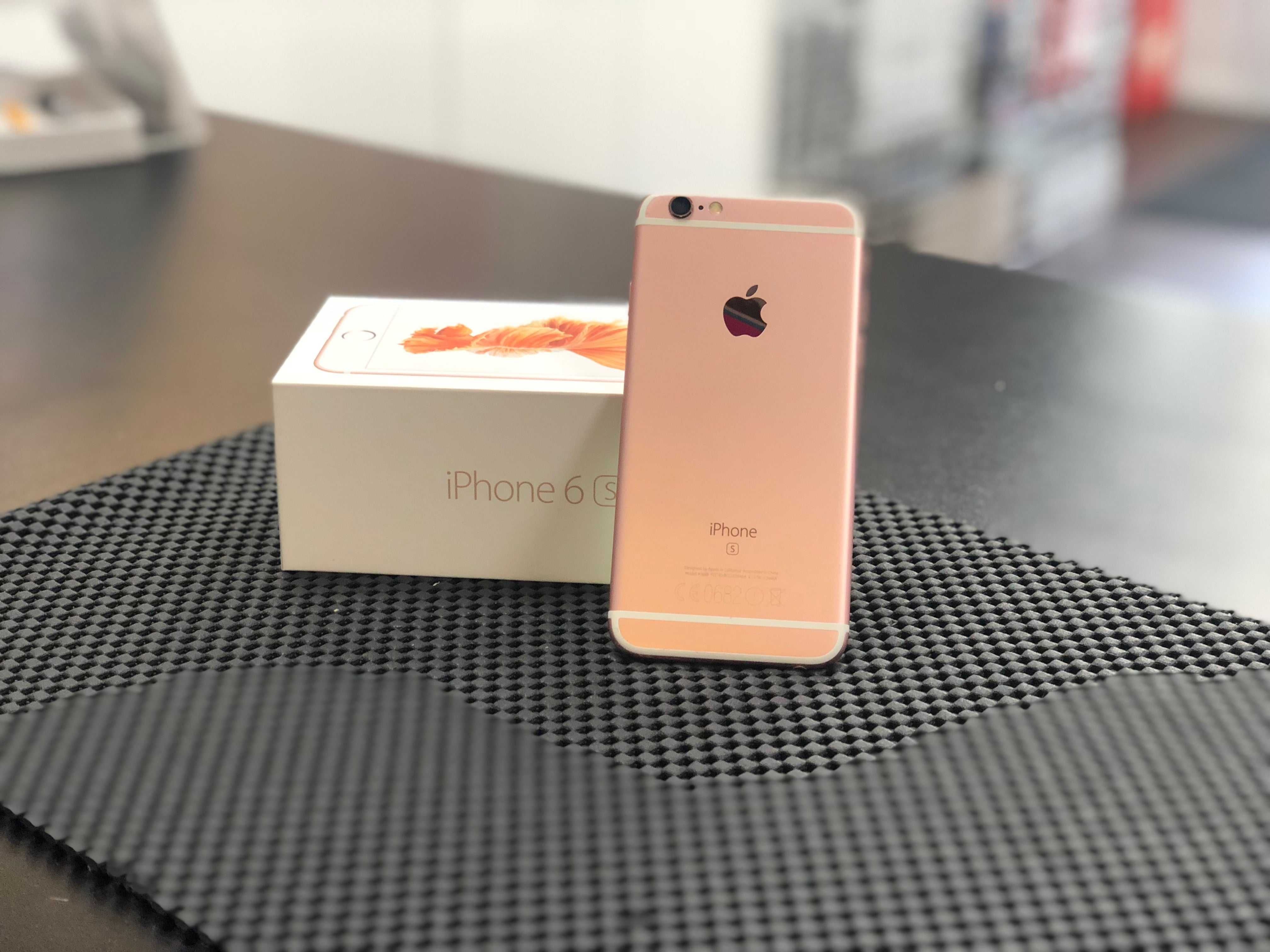 iPhone 6s 16GB Rose Gold Unlocked